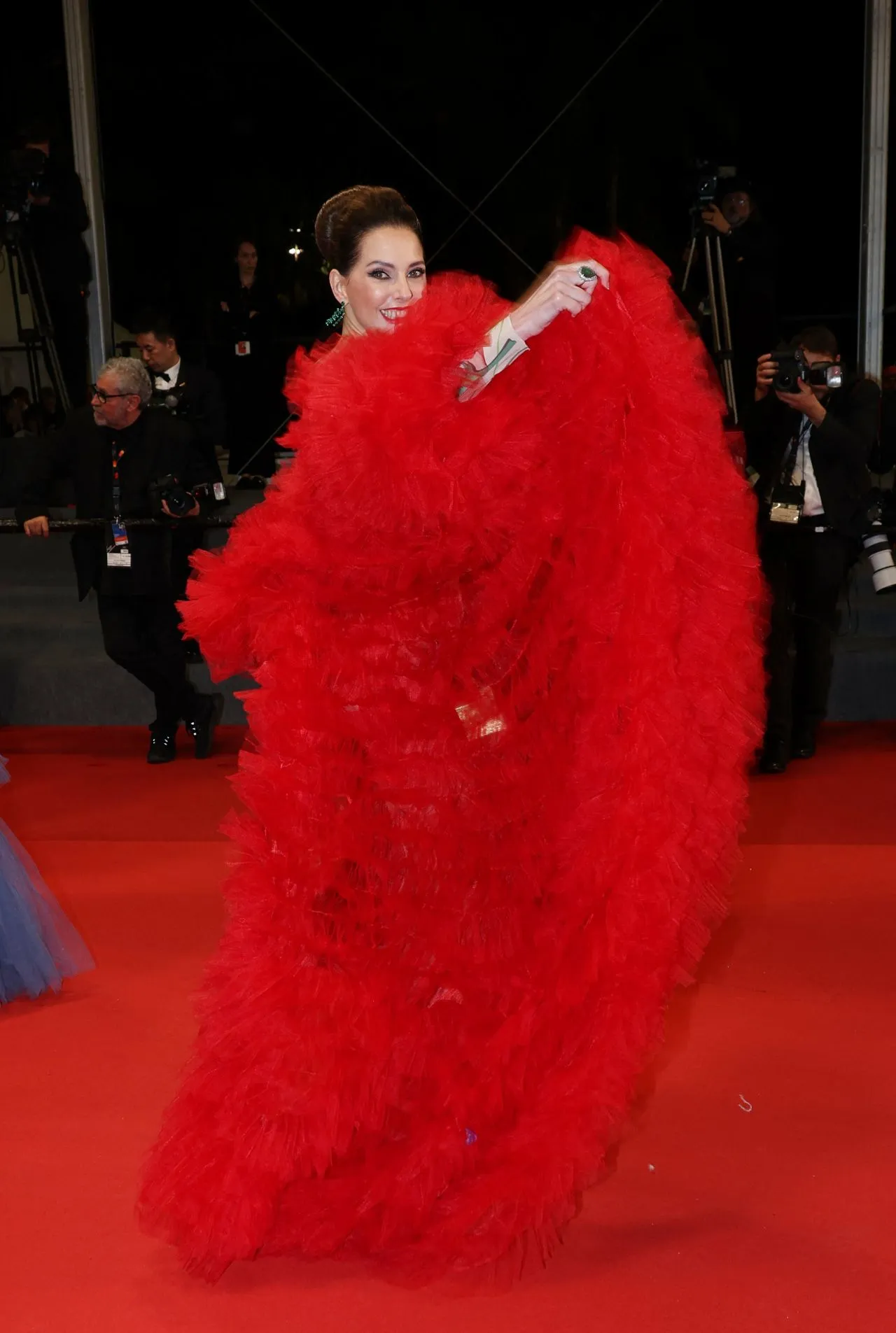 Frederique Bel at Acid Red Carpet at Cannes Film Festival2